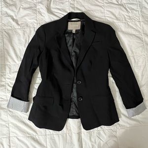 Black Banana Republic Blazer